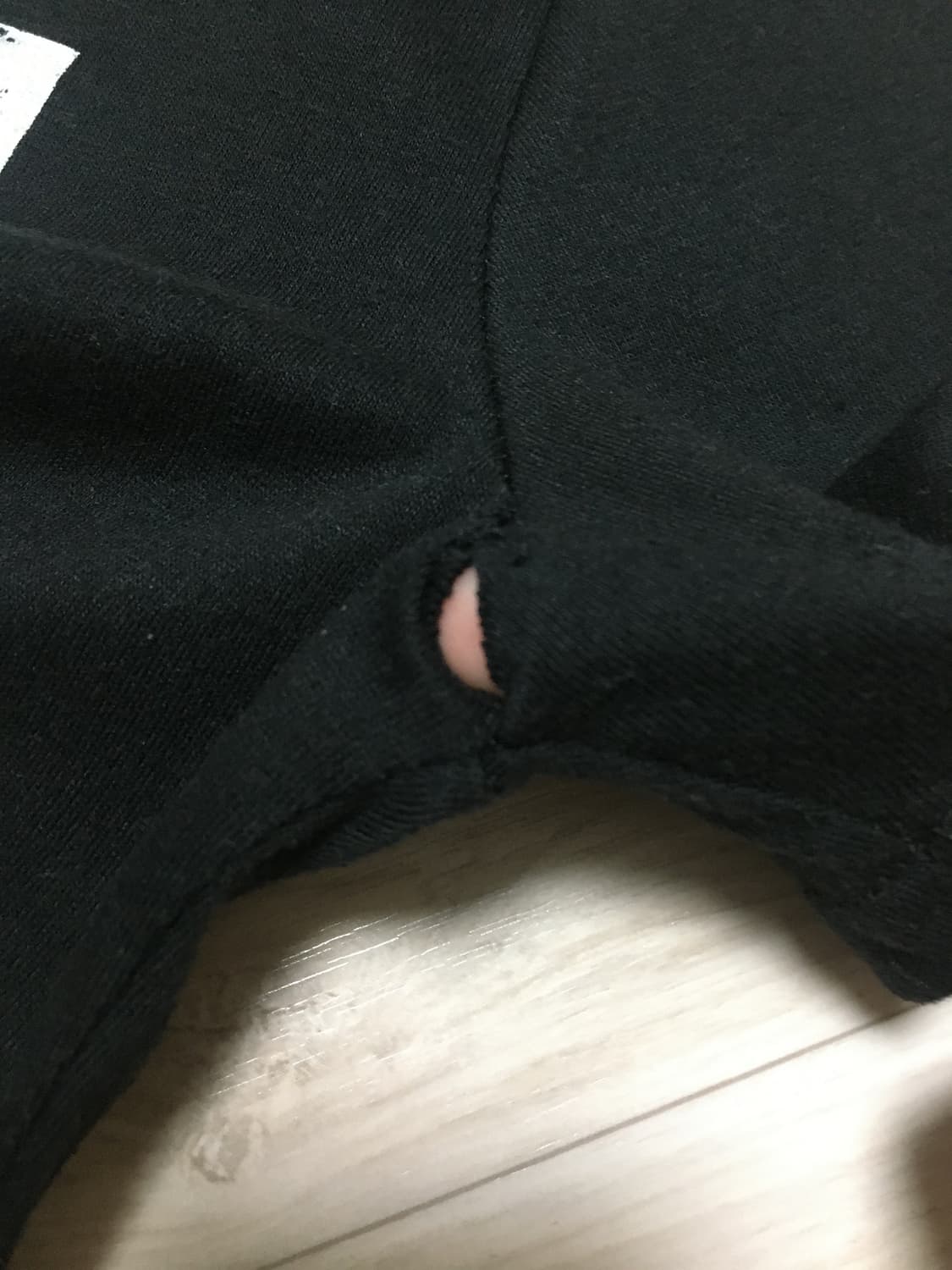 빈티지 갸루 큐빅 반팔 상품이미지2