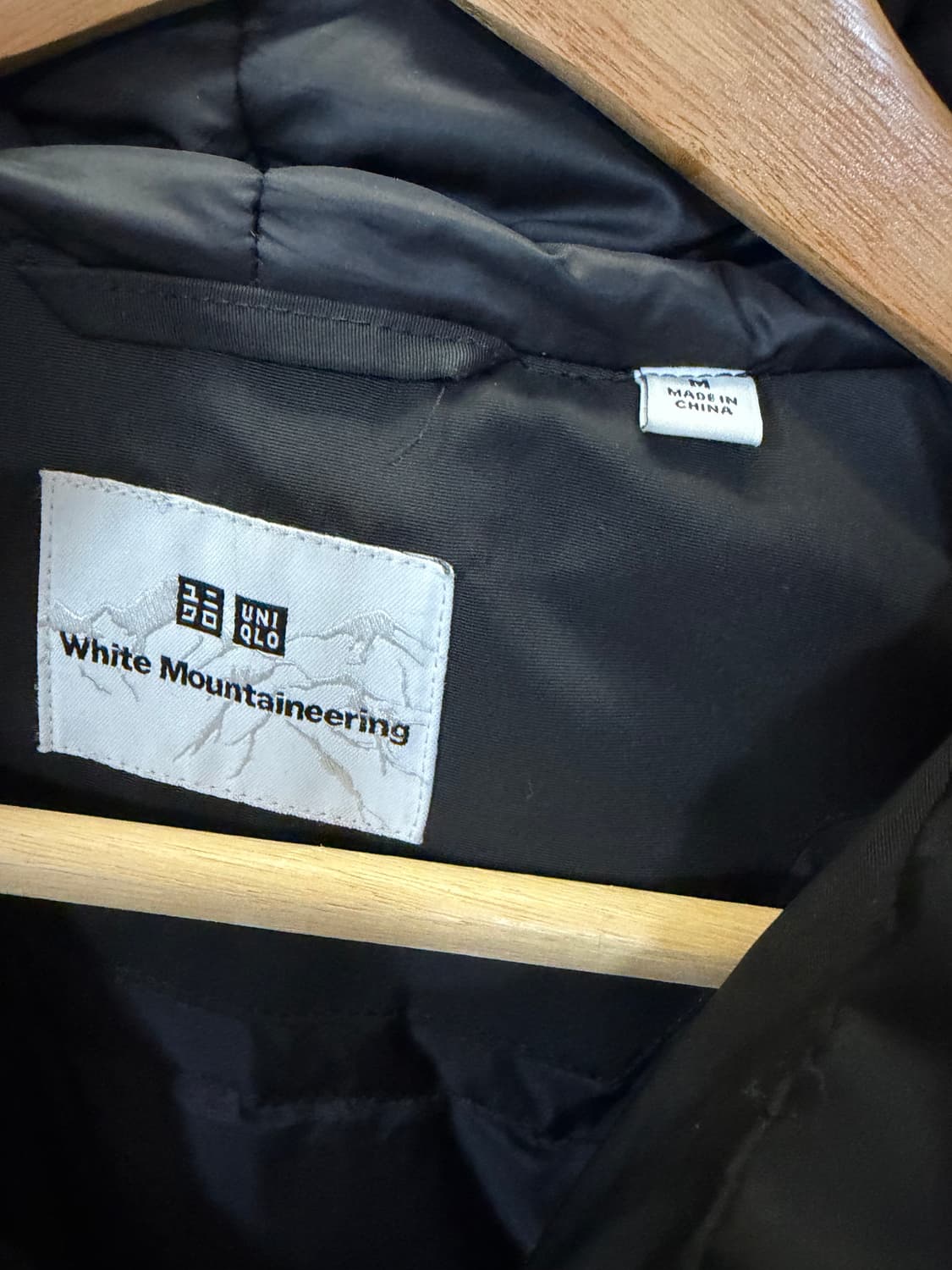 유니클로 White Mountaineering 콜라보 패딩 상품이미지4