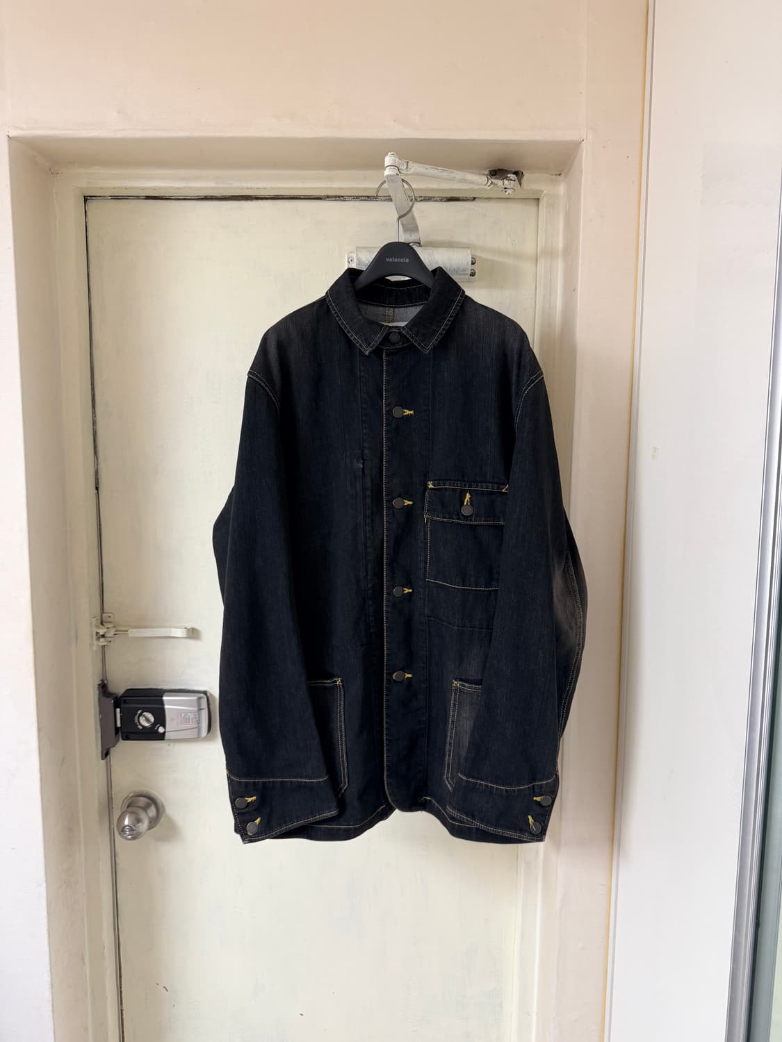 CEI for beams 빔즈 데님 초어자켓 워크자켓 상품이미지1