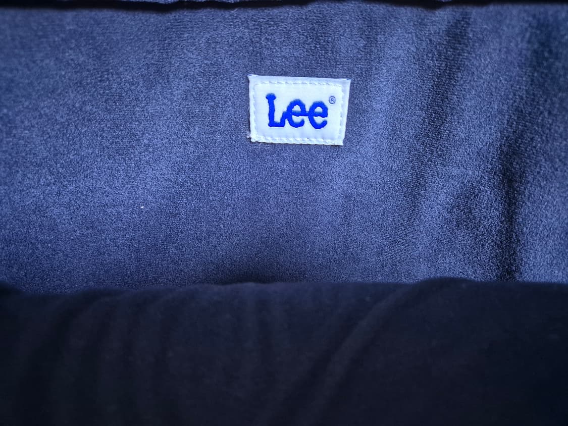 LEE 빈티지 로고 랩탑 파우치 인디고 다크 상품이미지3