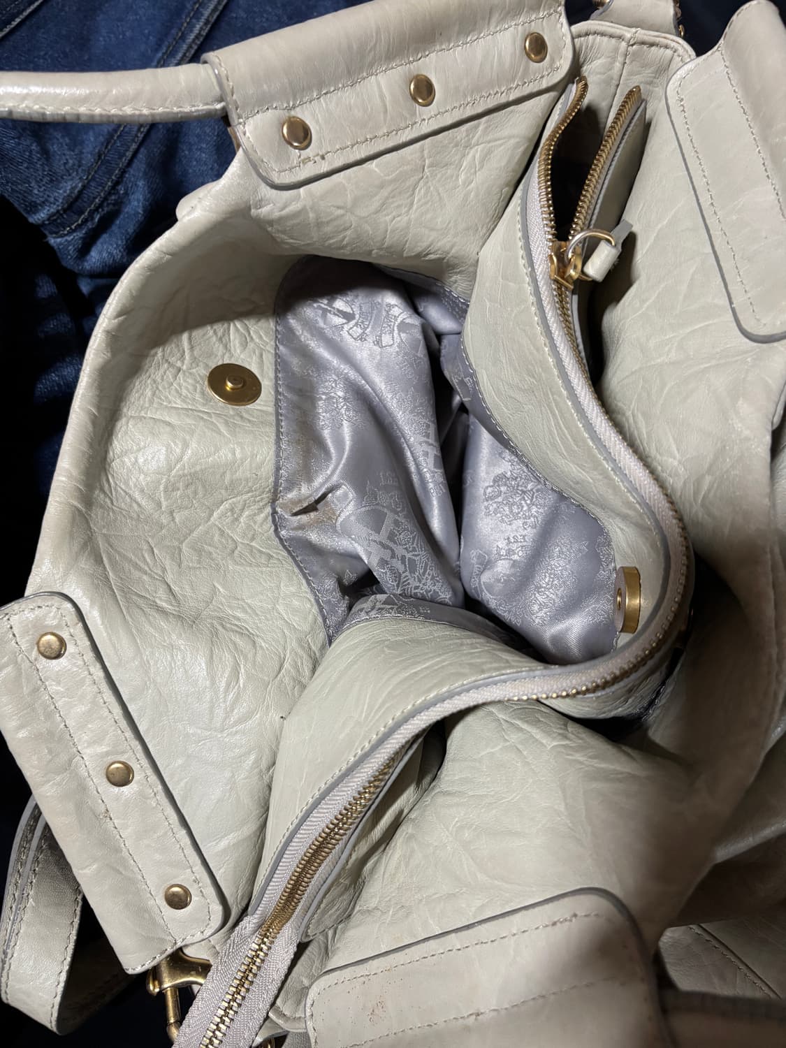 vintage daks leather dote bags 상품이미지9