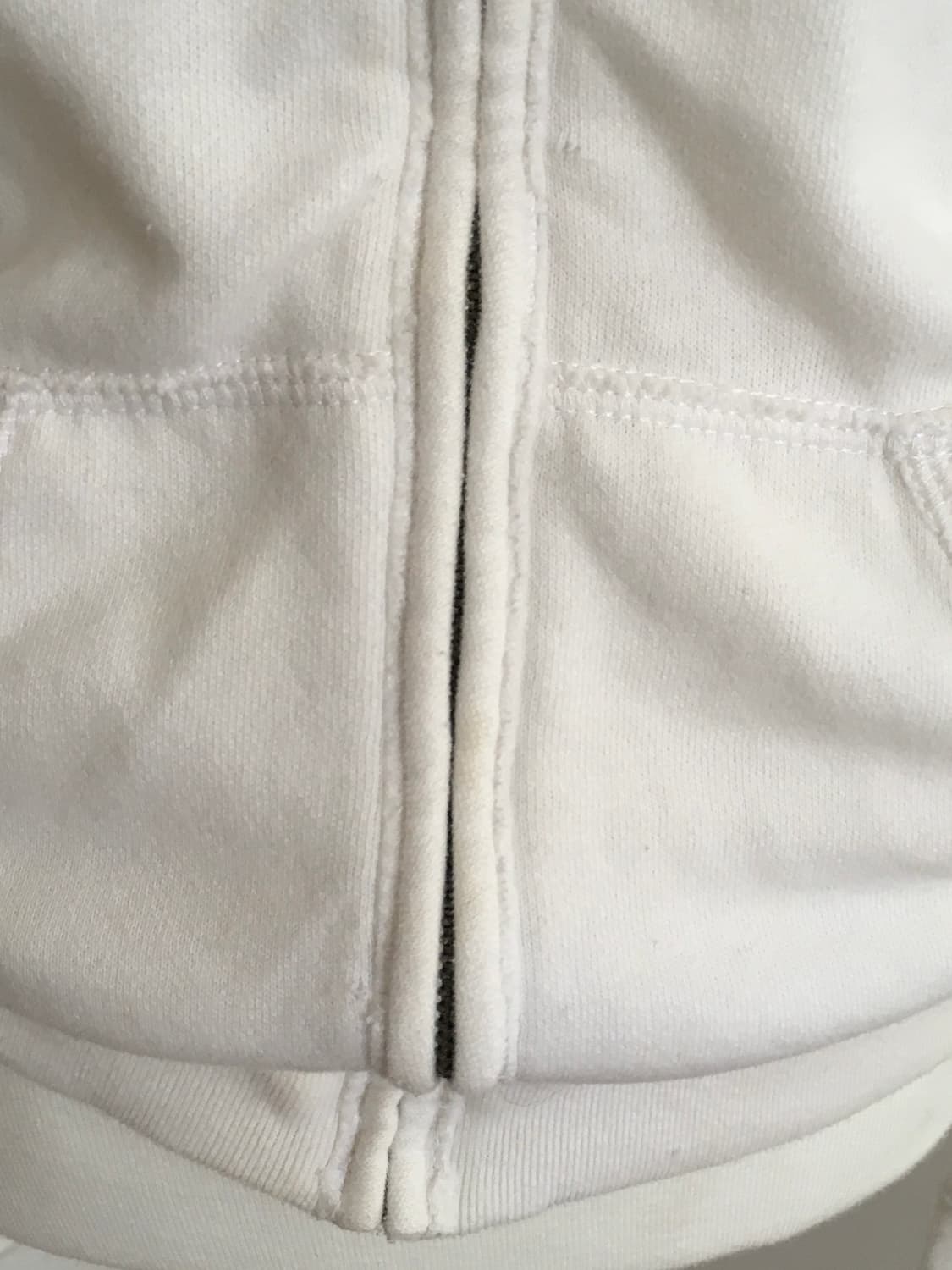 아베크롬비 y2k 화이트 후드집업 상품이미지3