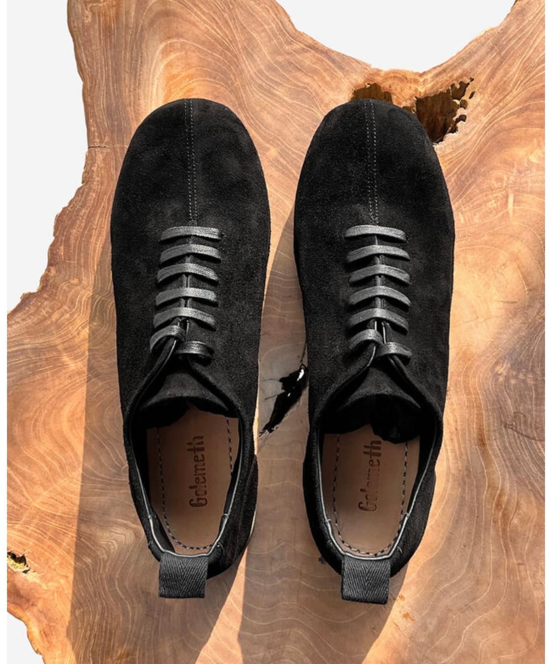 골멧 플랫토001 스웨이드 나이트블랙 280 상품이미지3