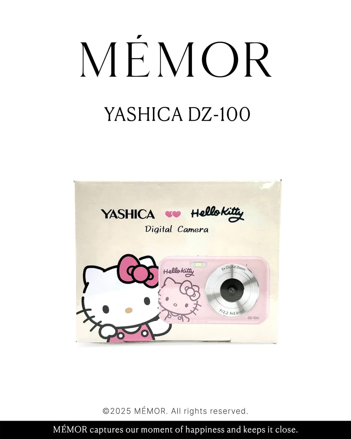 새상품/뽀용작례🎀YASHICA DZ-100 야시카 디카 카메라 상품이미지3