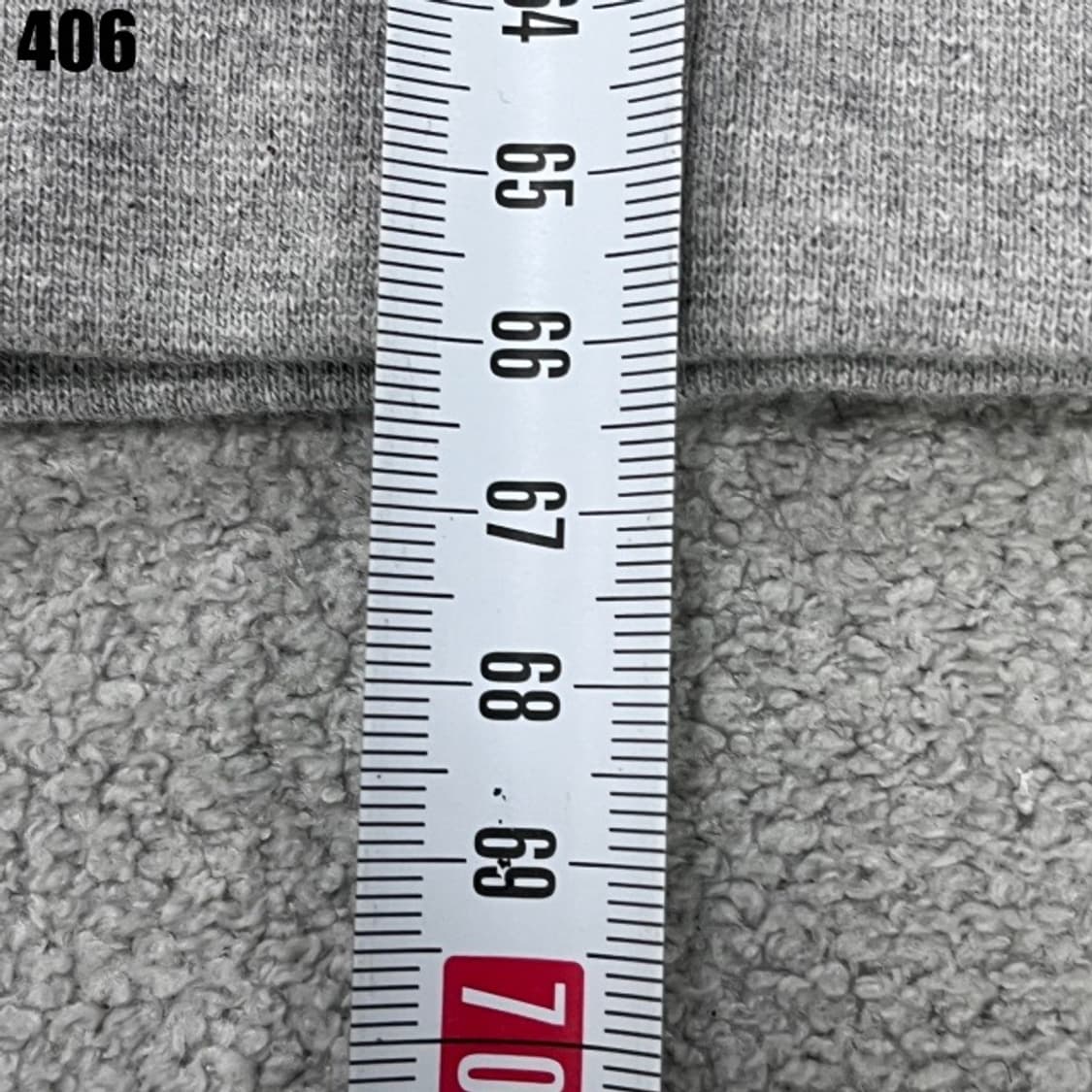 나이키 회색 기모 후드티  상품이미지5