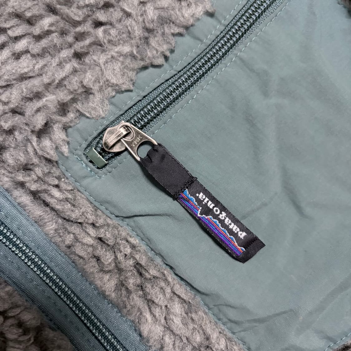 2000 파타고니아 클래식 레트로 딥파일 플리스 차콜 상품이미지3