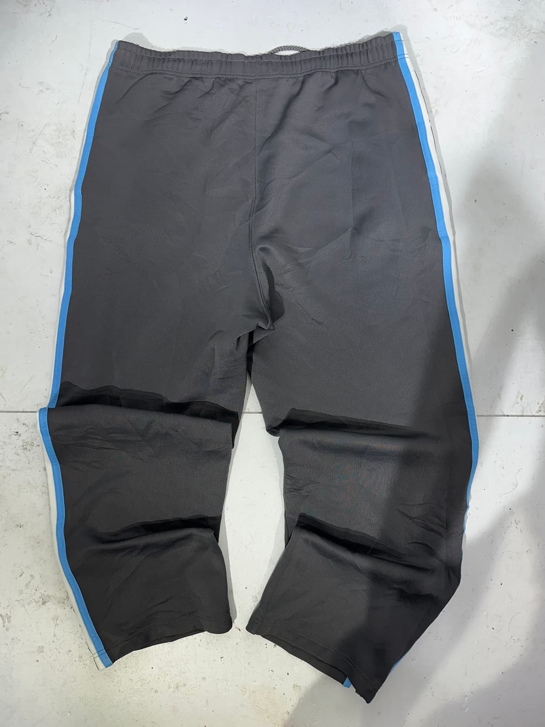 챔피온 차콜 추리닝 바지 사이드 라인 와이드 팬츠 L 상품이미지5