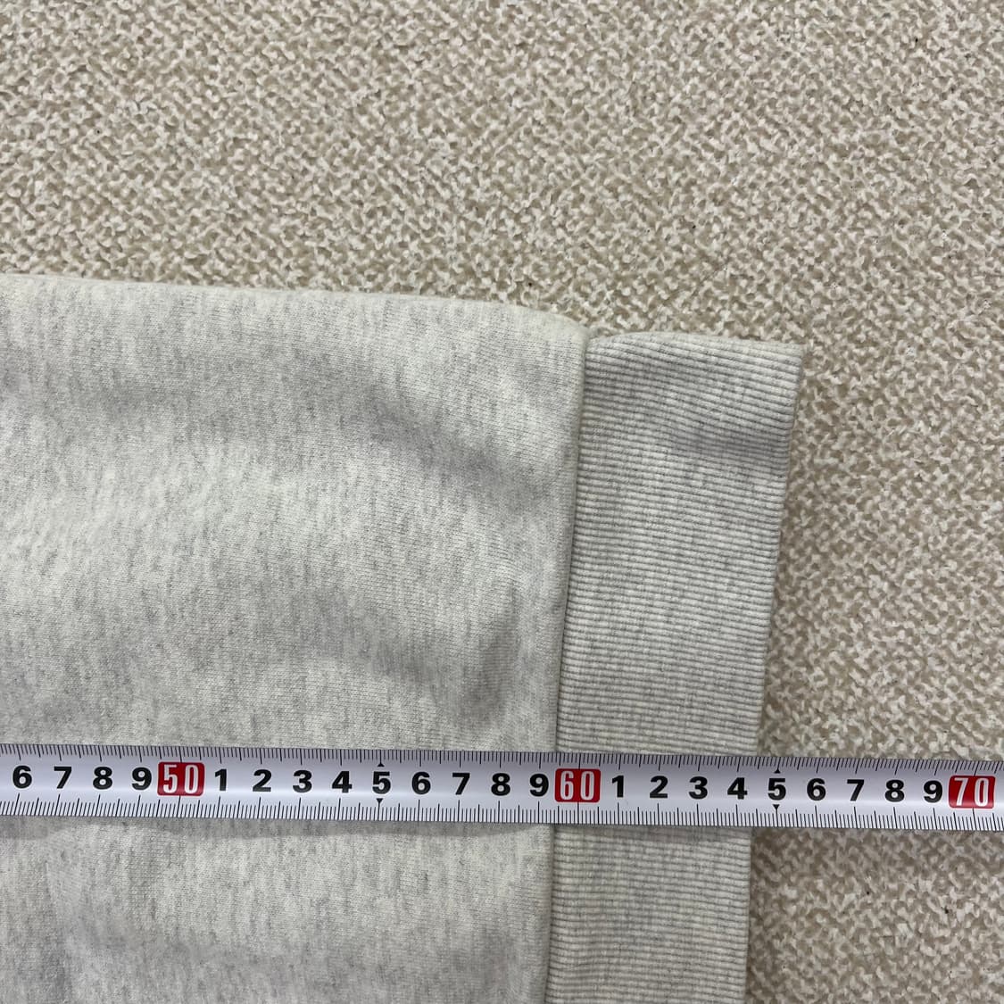 100 지프 빅로고 프린팅 맨투맨 0123M 상품이미지5