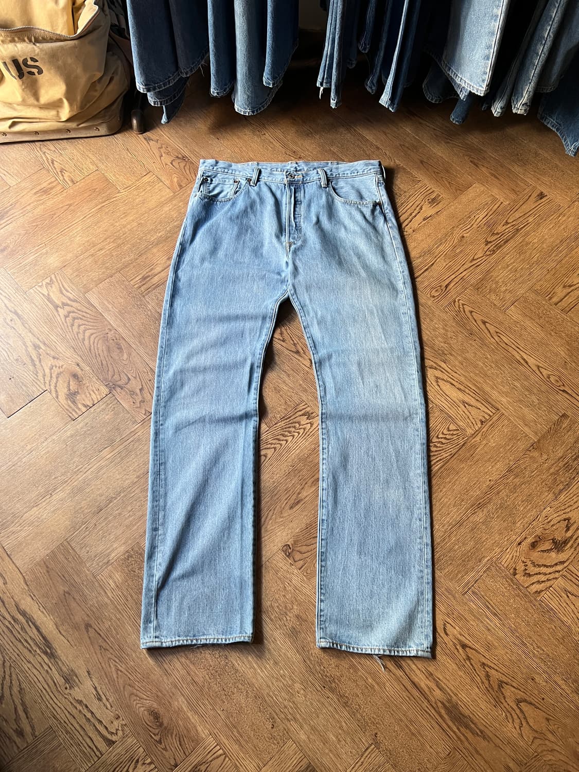 [38]리바이스 501 오리지널 스트레이트 데님 팬츠 상품이미지2