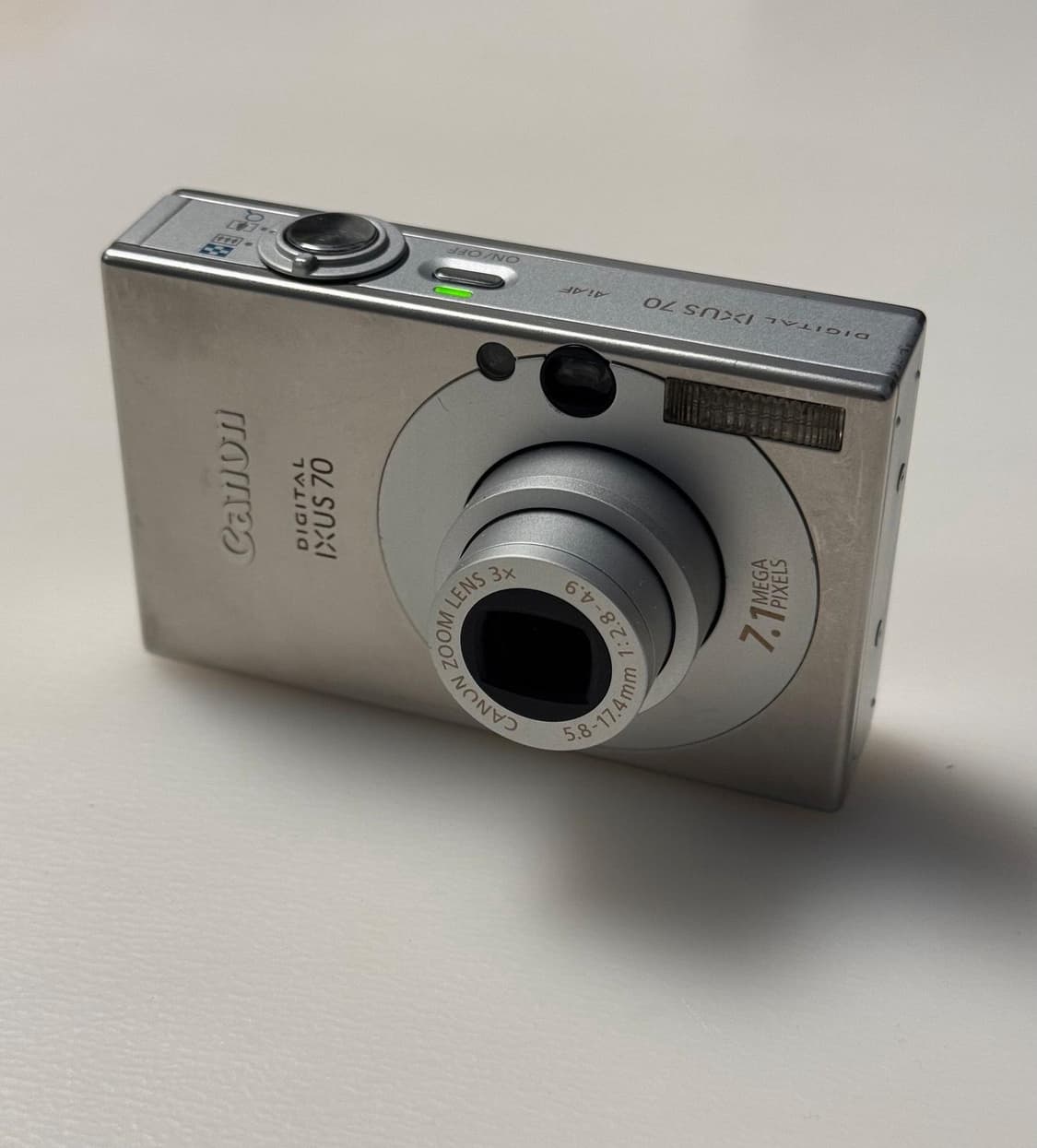 CANON IXUS 70 캐논 익서스 70 빈티지 디지털카메라 디카 상품이미지6