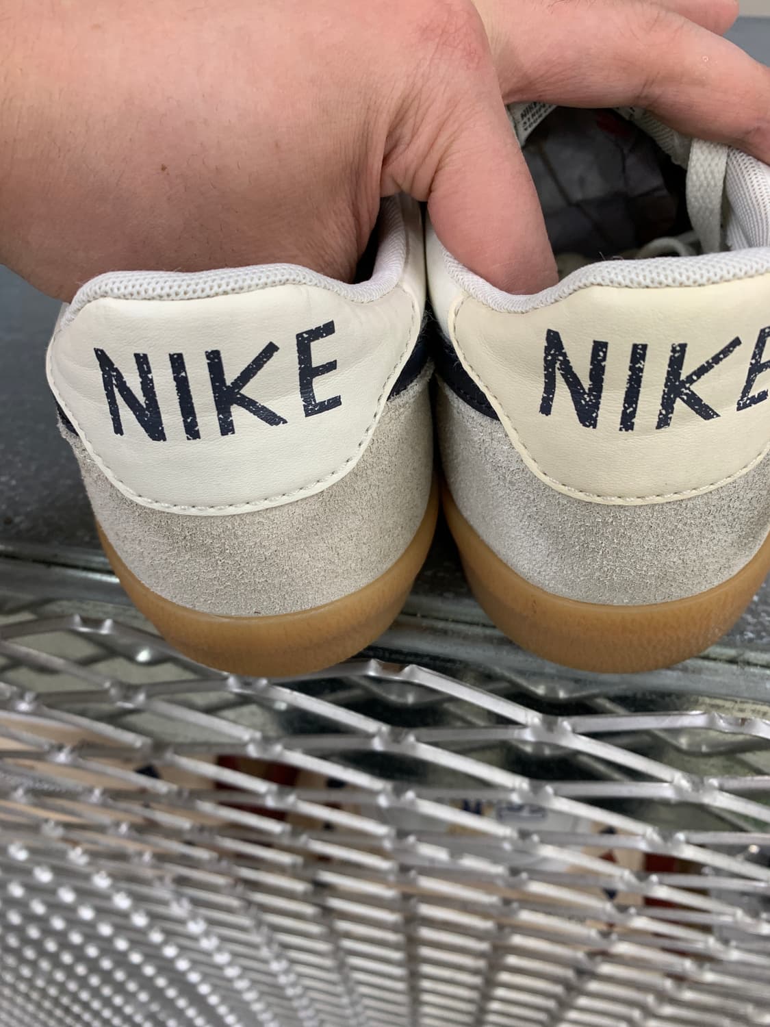 나이키 킬샷 2 레더 화이트 285 상품이미지6