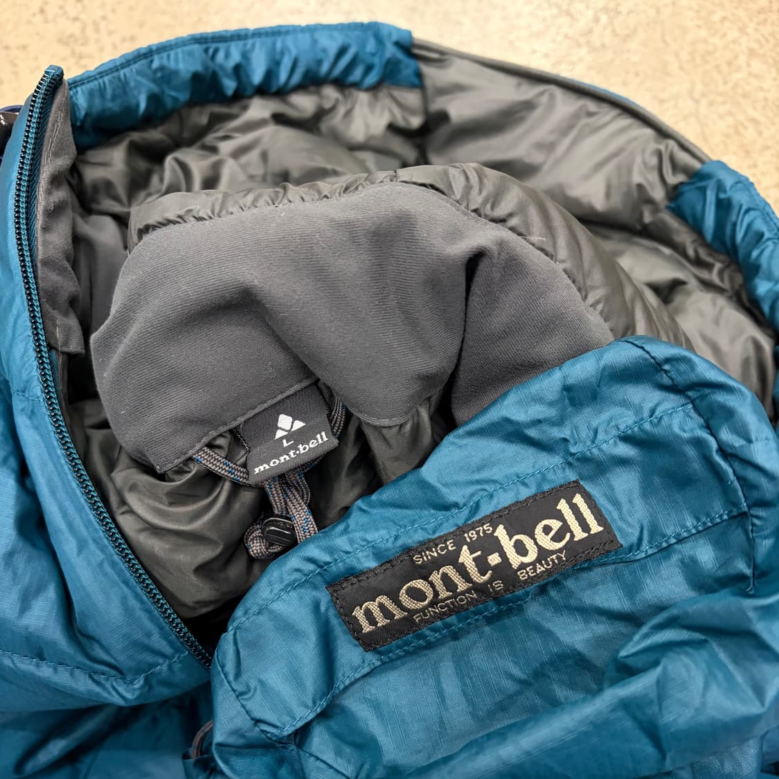 몽벨 패딩 구스다운 상품이미지6