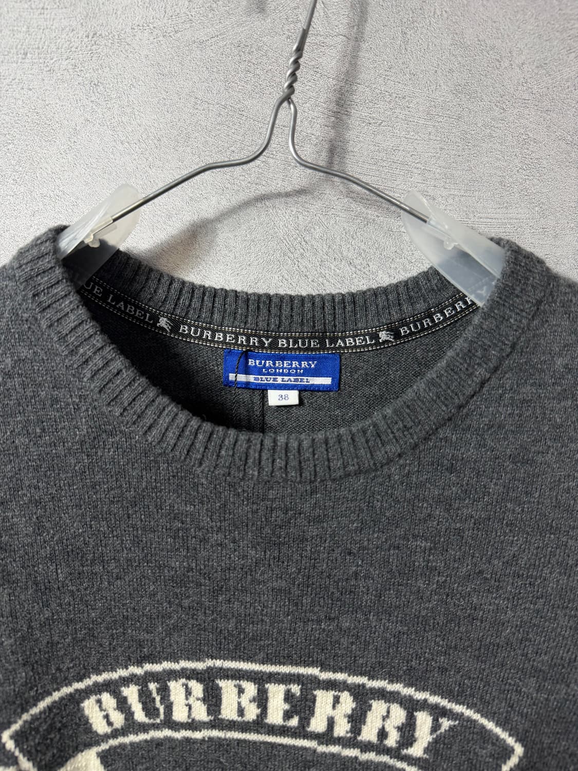BURBERRY BLUE LABEL Logo Knit Top 상품이미지7