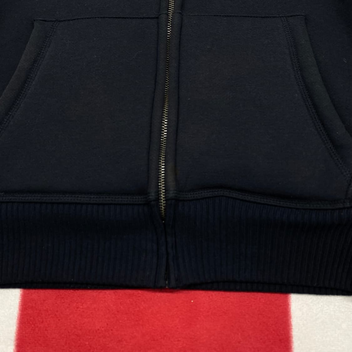 GAP 보아털 후드집업 XS  상품이미지4