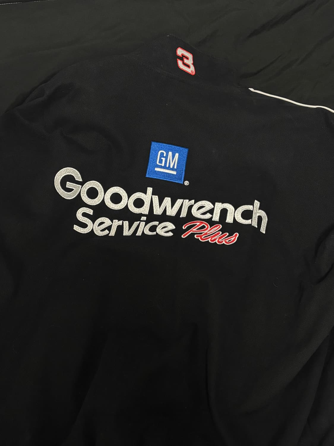 오버 패치 레이싱자켓  상품이미지2