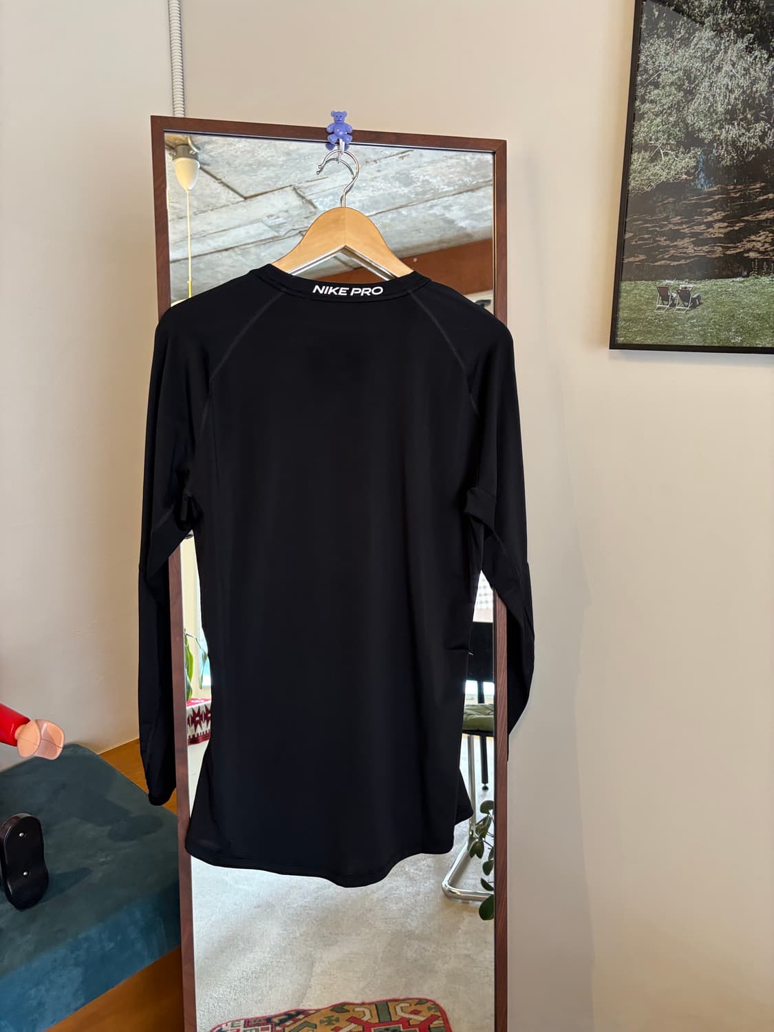 나이키 프로 긴팔 블랙 드라이핏 상품이미지7