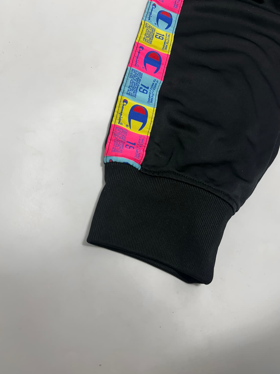 챔피온 트리코 사이드 테잎로고 트랙팬츠 트레이닝 바지 상품이미지5