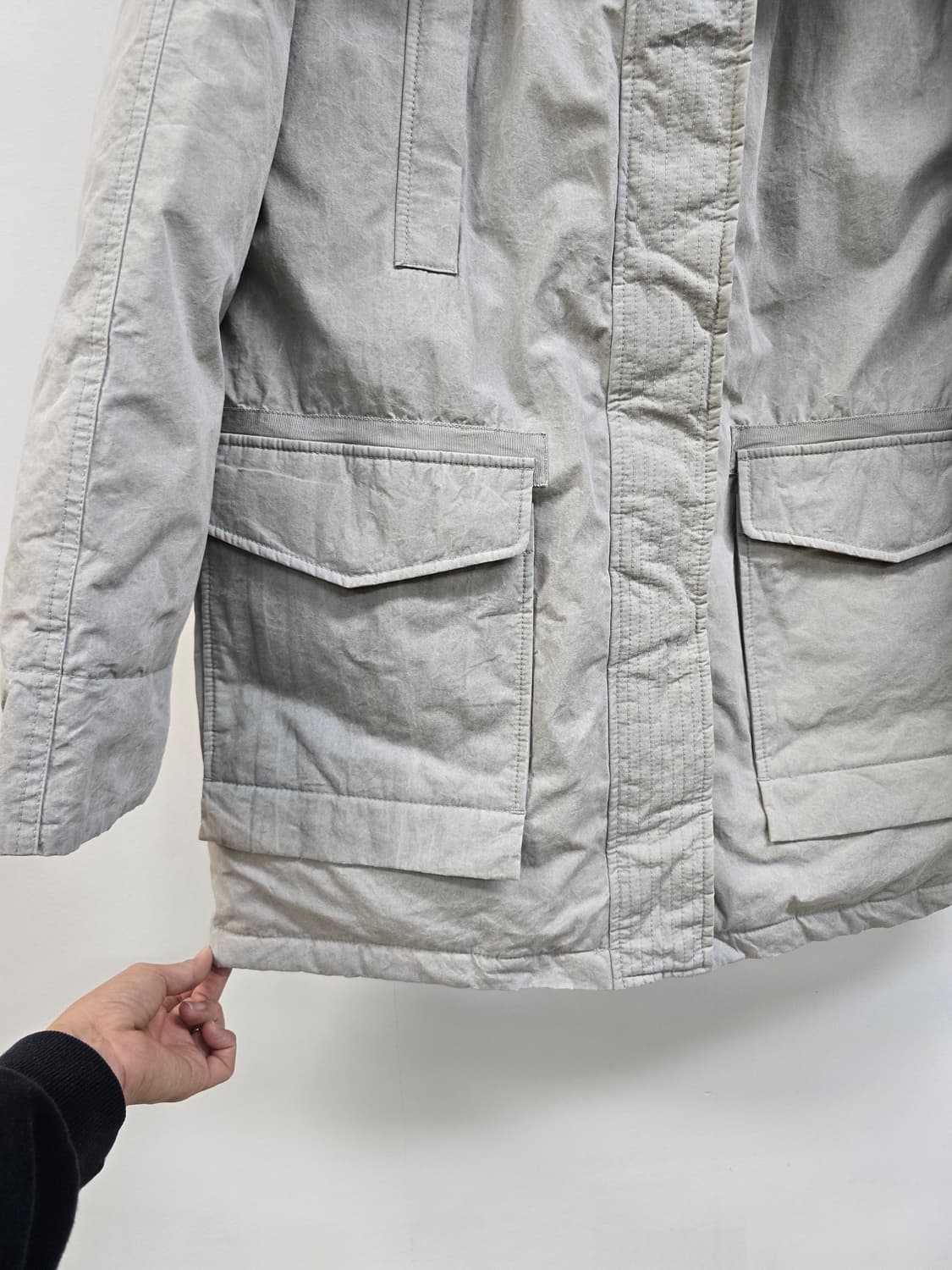 오브제 빵빵 덕다운 패딩 상품이미지8