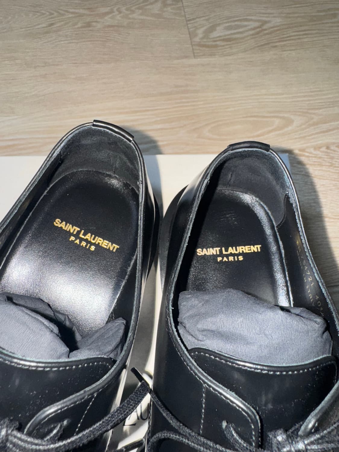 생로랑 아미 더비 40.5사이즈(255-260) 상품이미지6