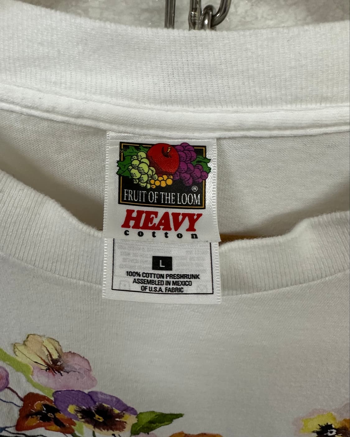 (L)FRUIT OF THE LOOM 반팔-M2456 상품이미지4