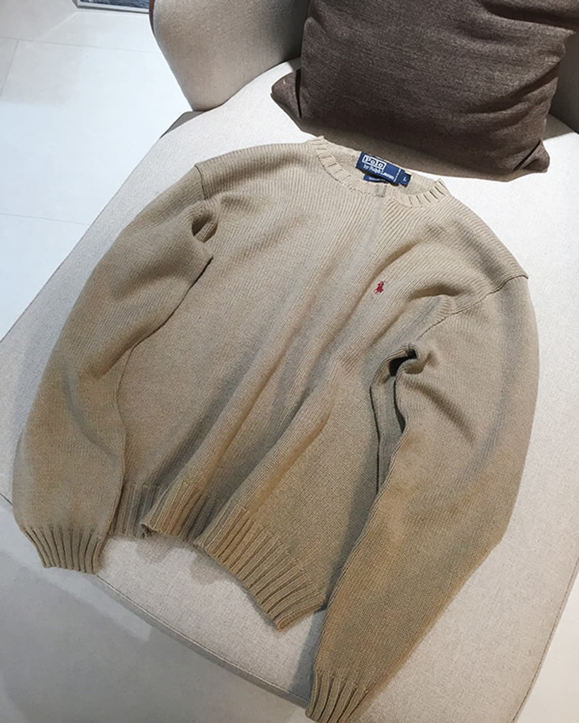 (WOMAN) 폴로랄프로렌 니트스웨터 XL 상품이미지4