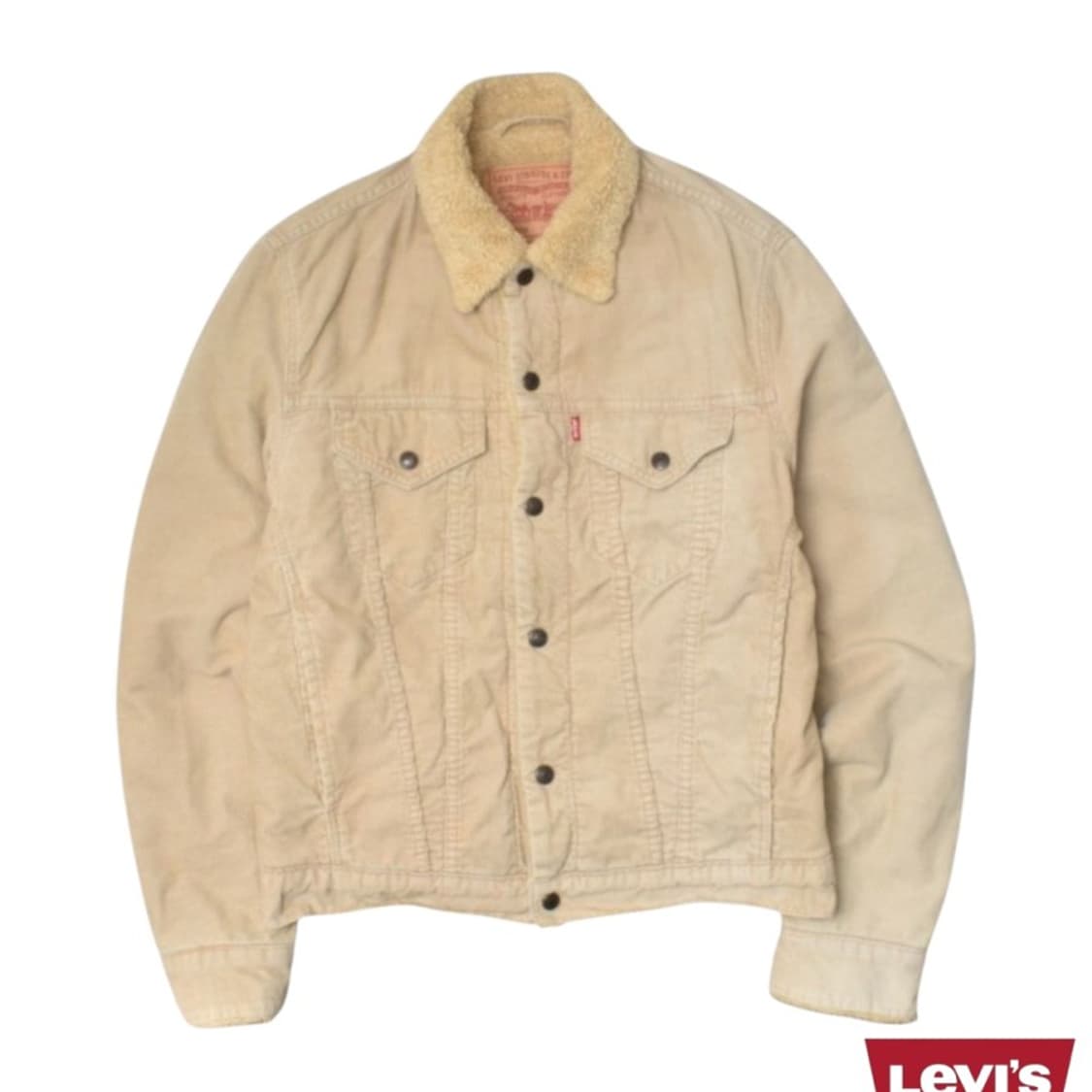 00S 리바이스 쉐르파 양털 트러커 자켓 N0820 상품이미지3