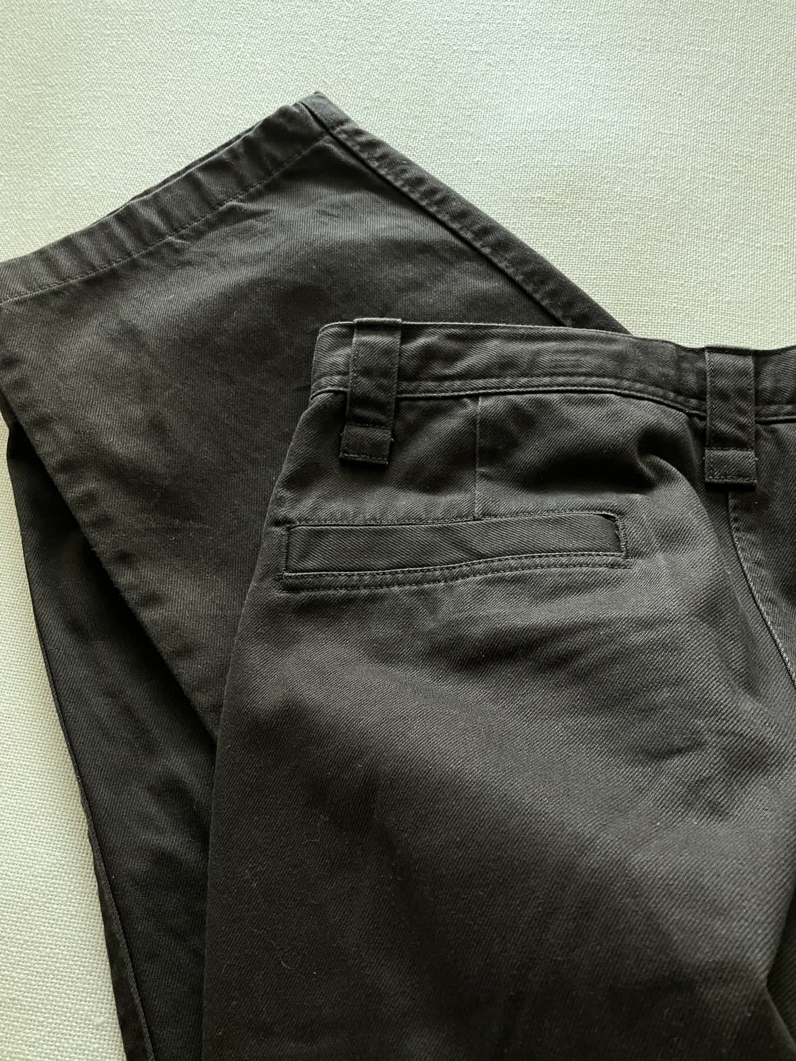 유니클로 와이드핏 치노 팬츠 브라운 76사이즈 상품이미지2