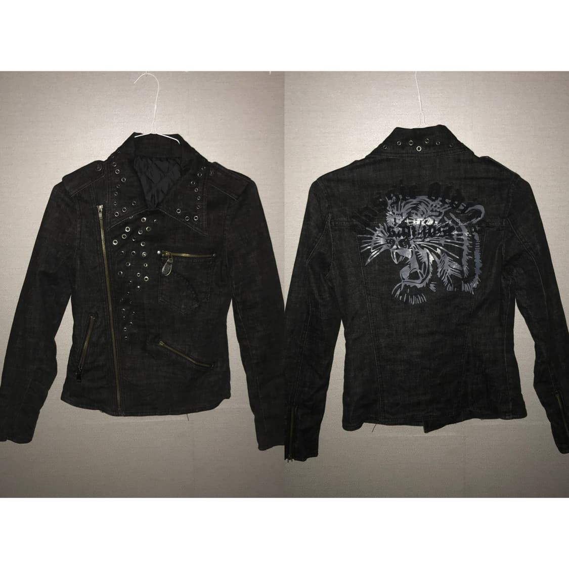 tiger denim jacket 상품이미지1