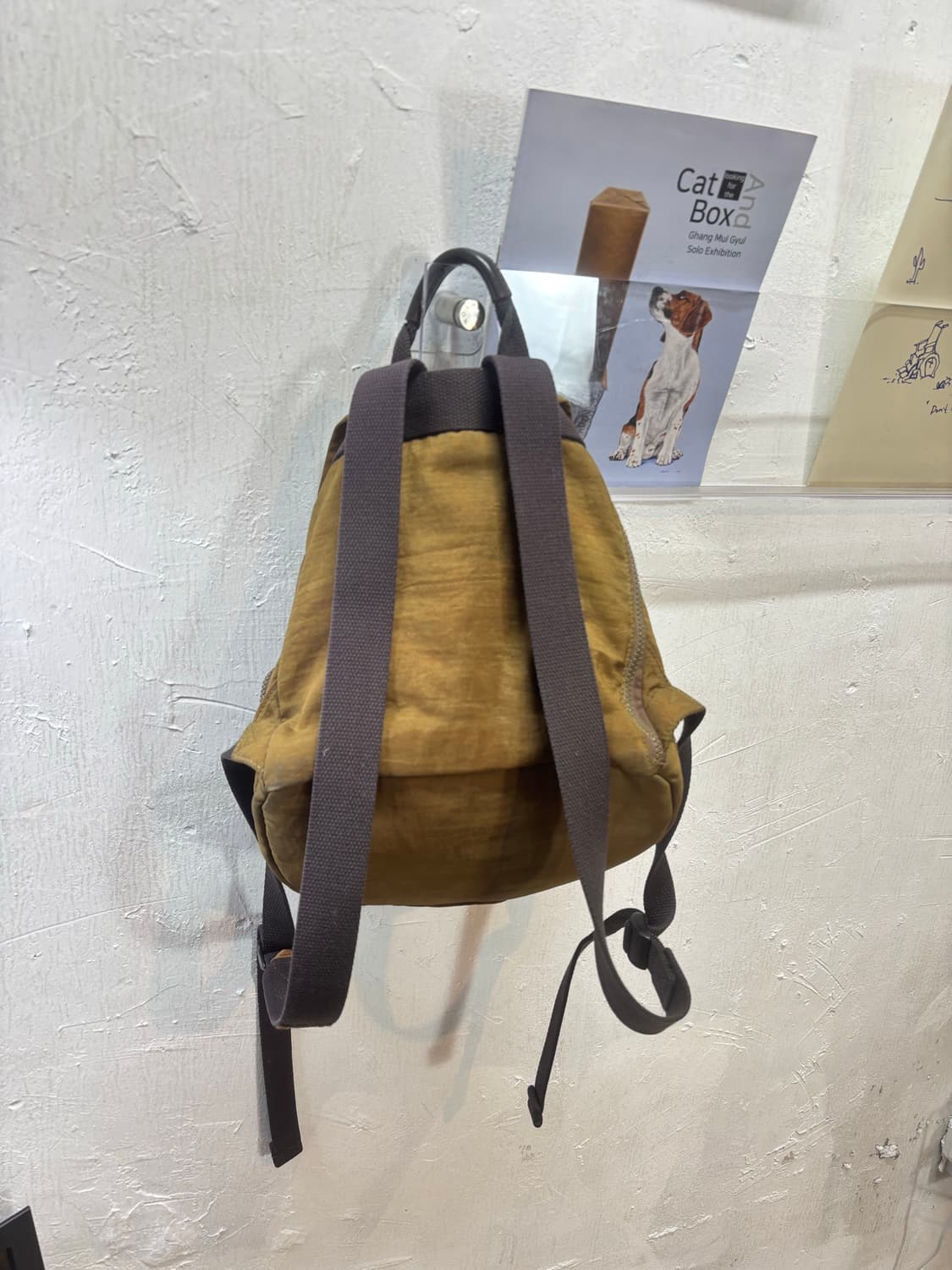 Kamp 복조리 미니 백팩 상품이미지9