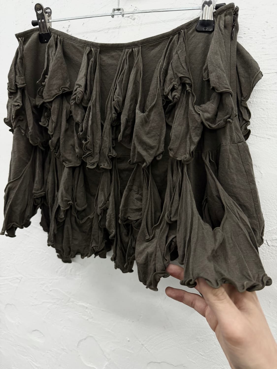 mad keen 마이크로 러플 스커트 상품이미지2