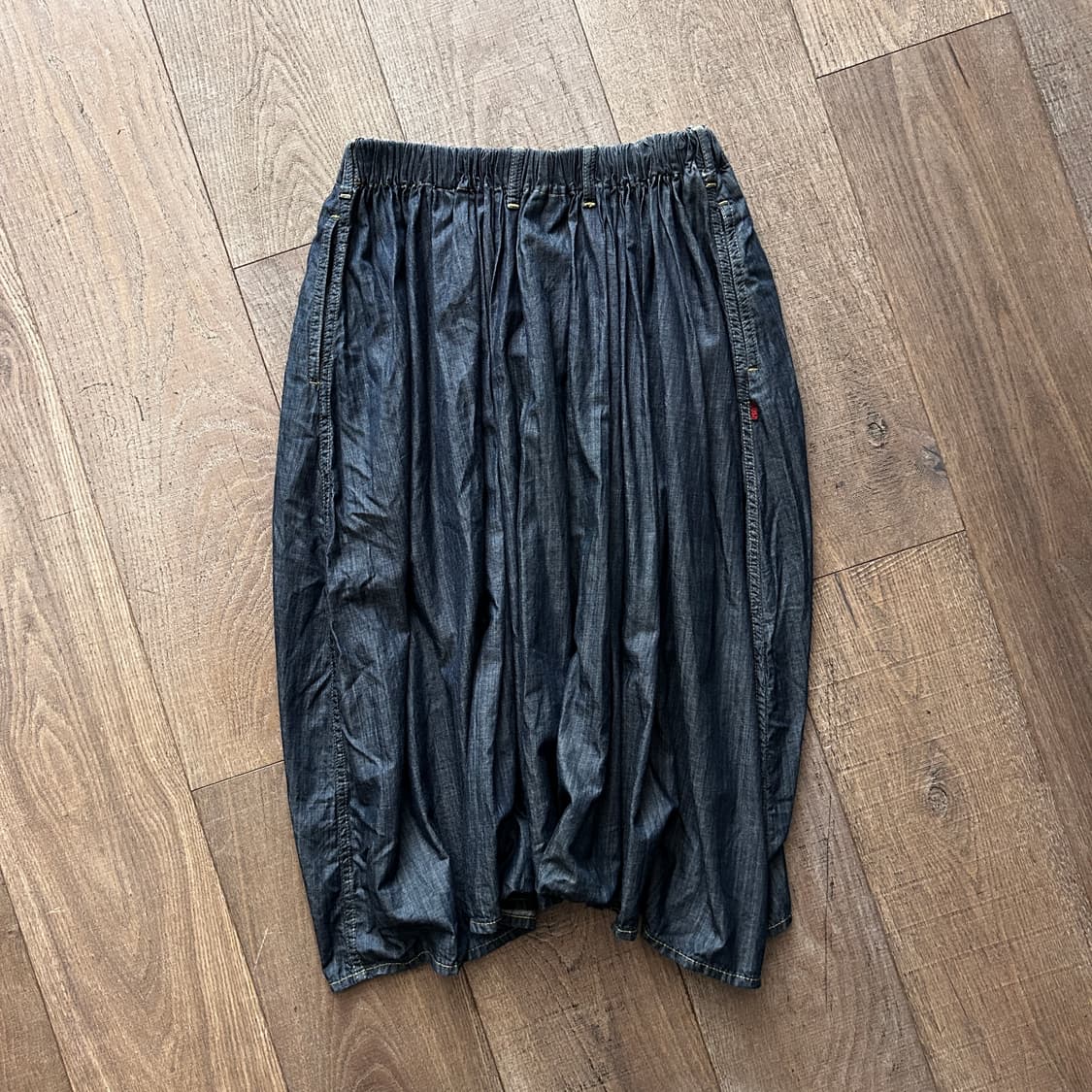 Shirring Saruel Skirt Pants 상품이미지6