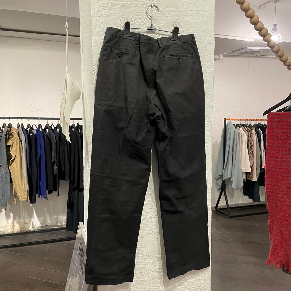 준야와타나베 맨 워시드 팬츠 상품이미지3