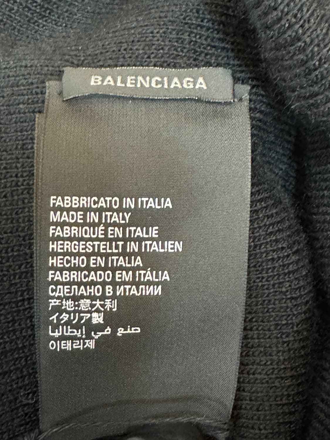 발렌시아가 비니  상품이미지3