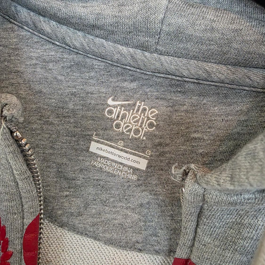 나이키 애슬레틱 후드집업 상품이미지3