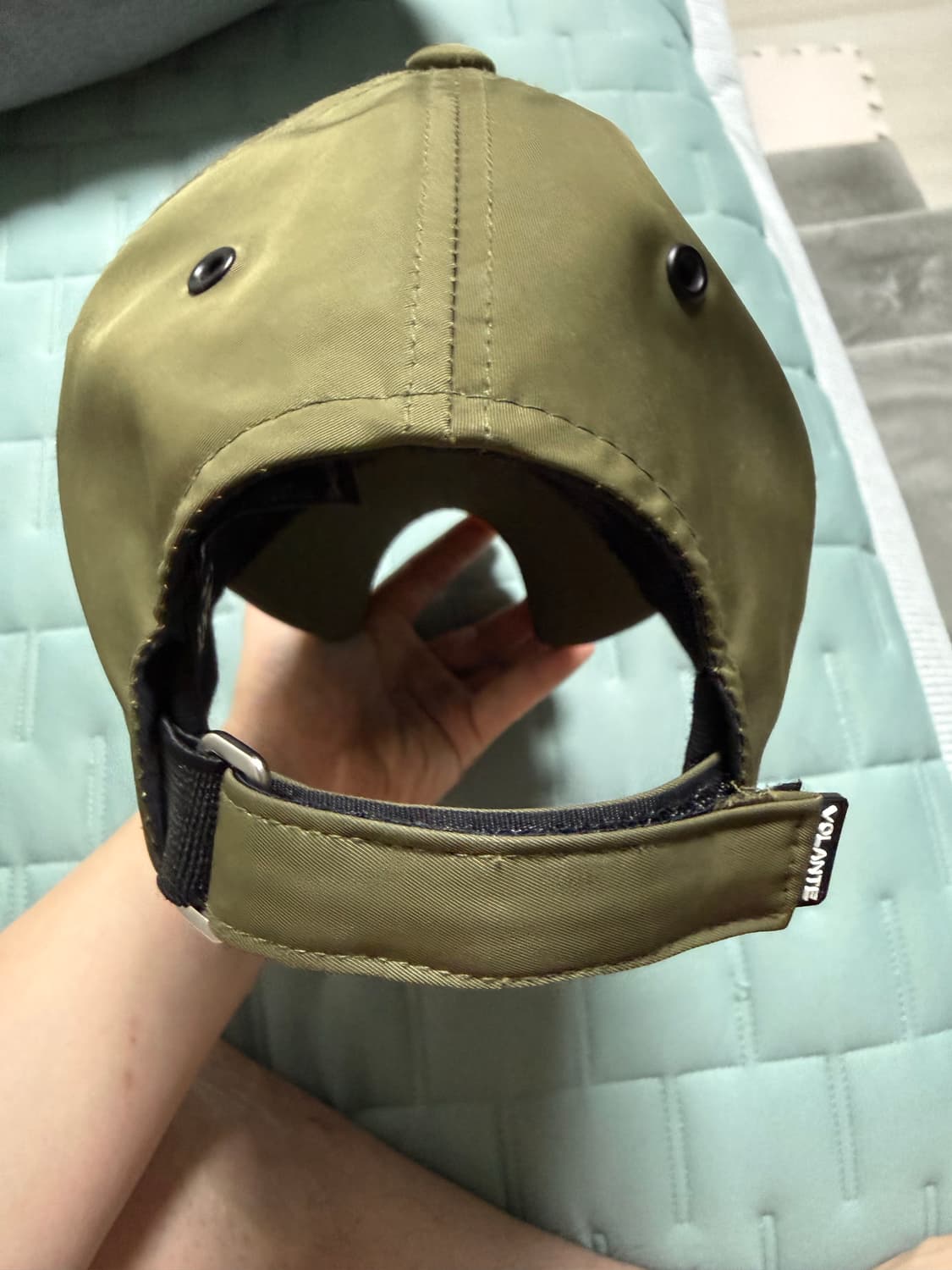 볼란테 모자 카키 상품이미지3