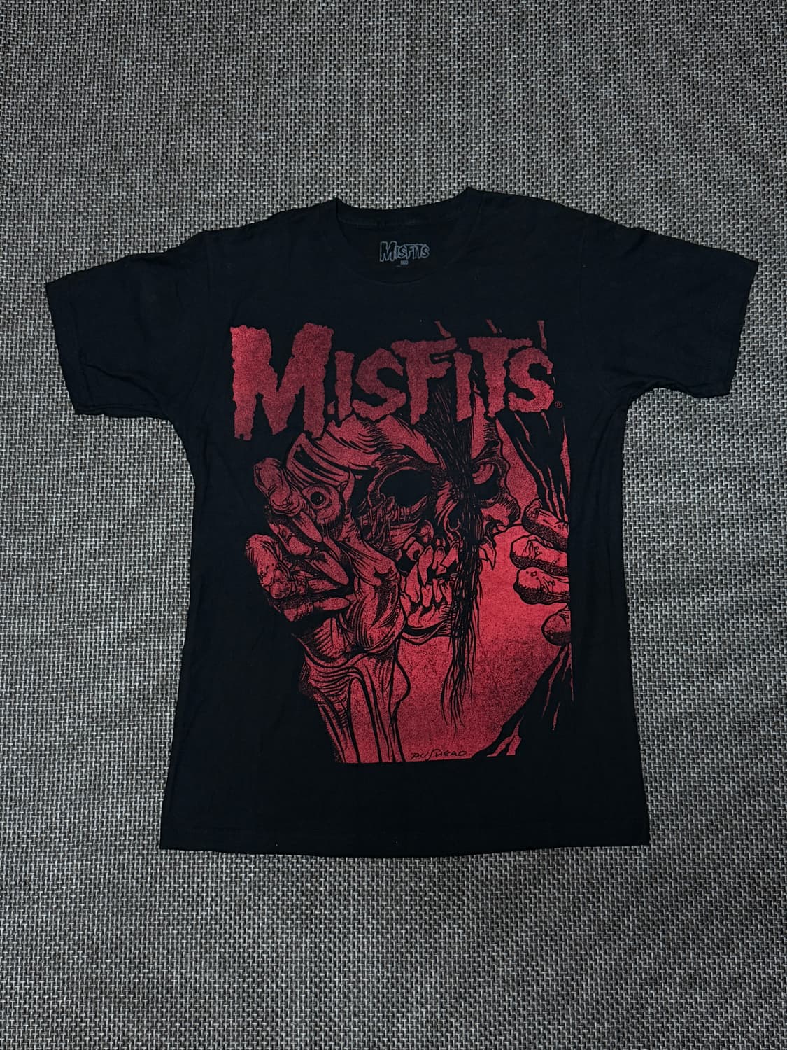 미스핏츠 Can I Go Out and Kill Tonight 스컬 티 상품이미지1