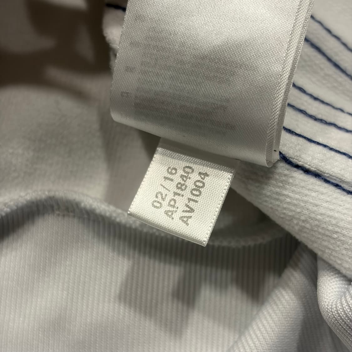 [M] 16s 아디다스 레알마드리드 트랙탑 화이트 져지 집업 C461 상품이미지7