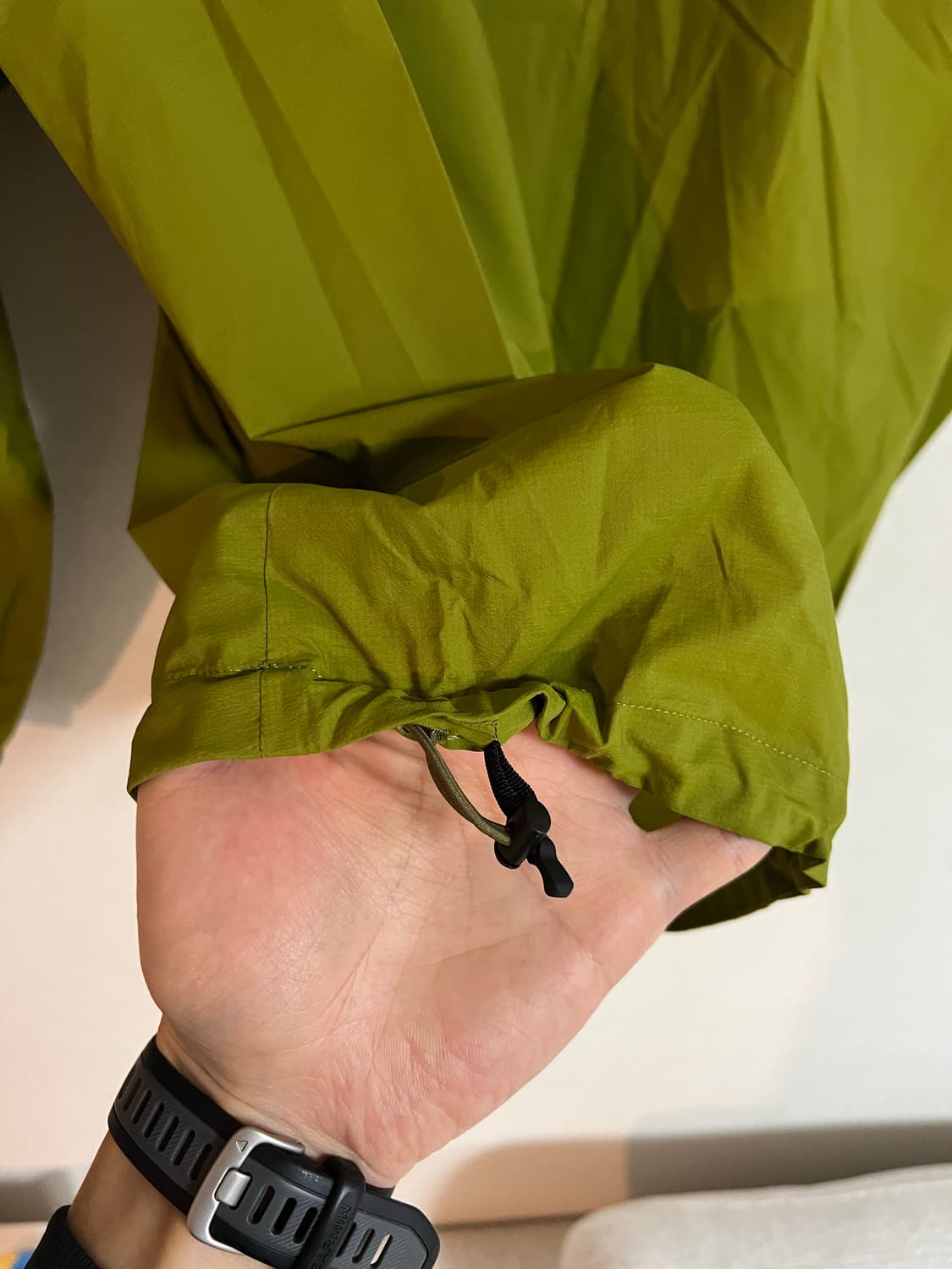 골드윈 pertex equilibrium shirring wind ful 상품이미지5