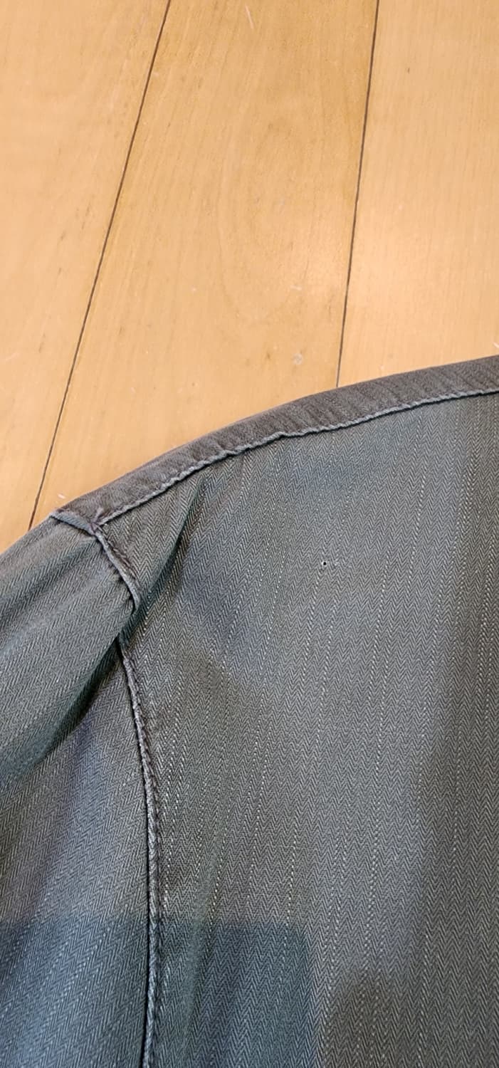 울리치 가먼트 다잉 카키 코튼 자켓 3XL 상품이미지10