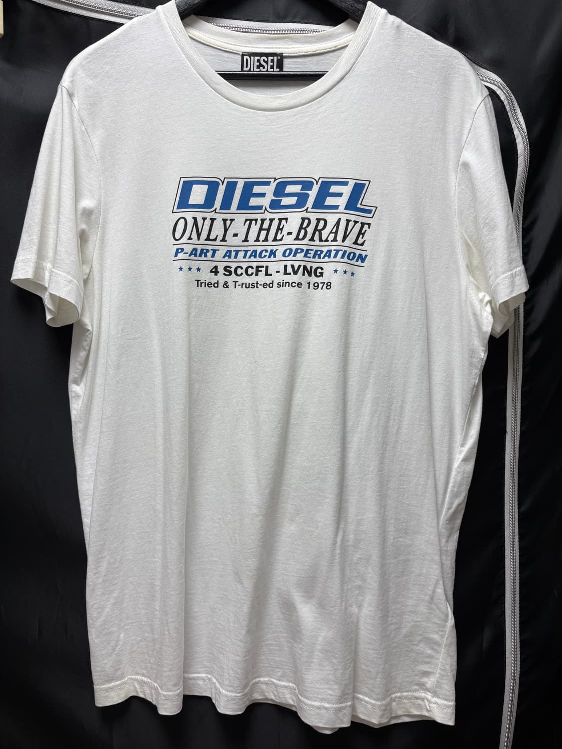 디젤 반팔티 xl 상품이미지1