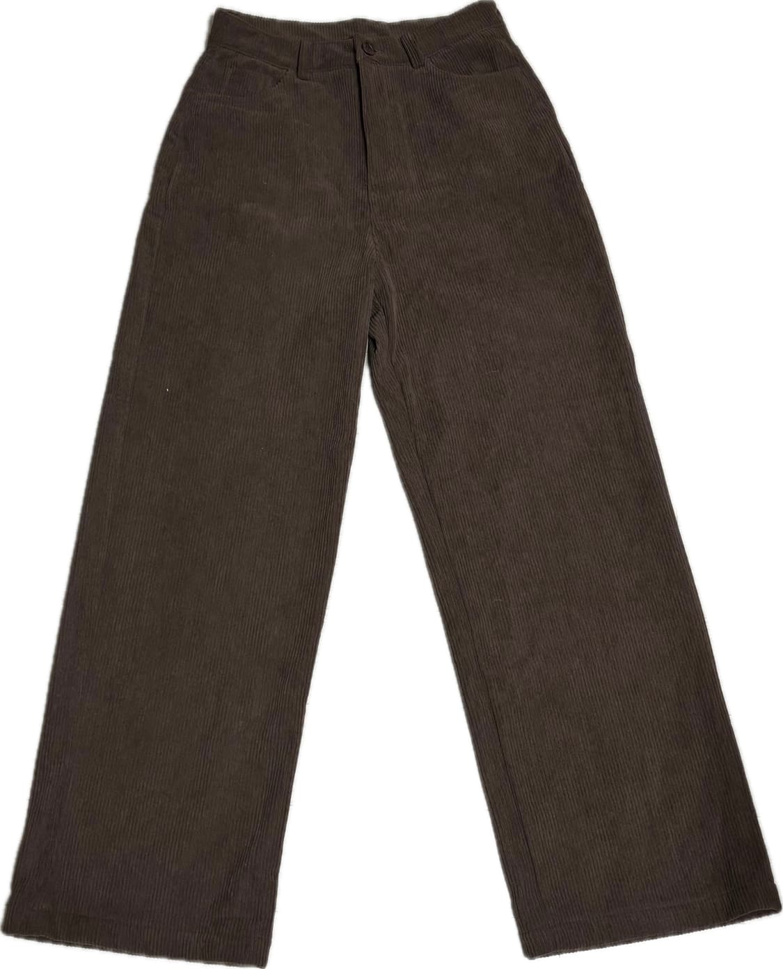 가디건+브라운 기모코듀로이 팬츠 세트 상품이미지3