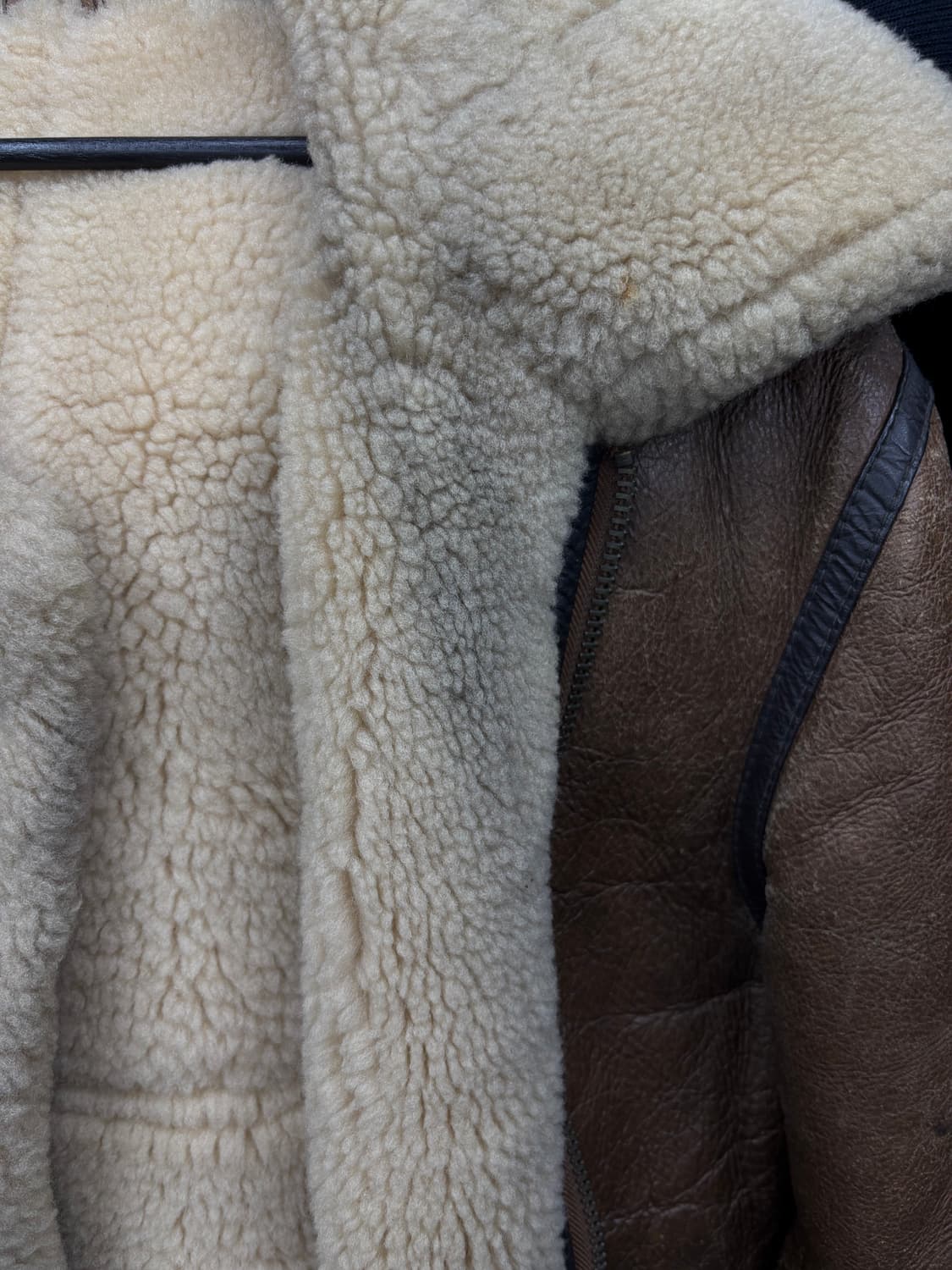 Lampis 양가죽 B3 무스탕 상품이미지5