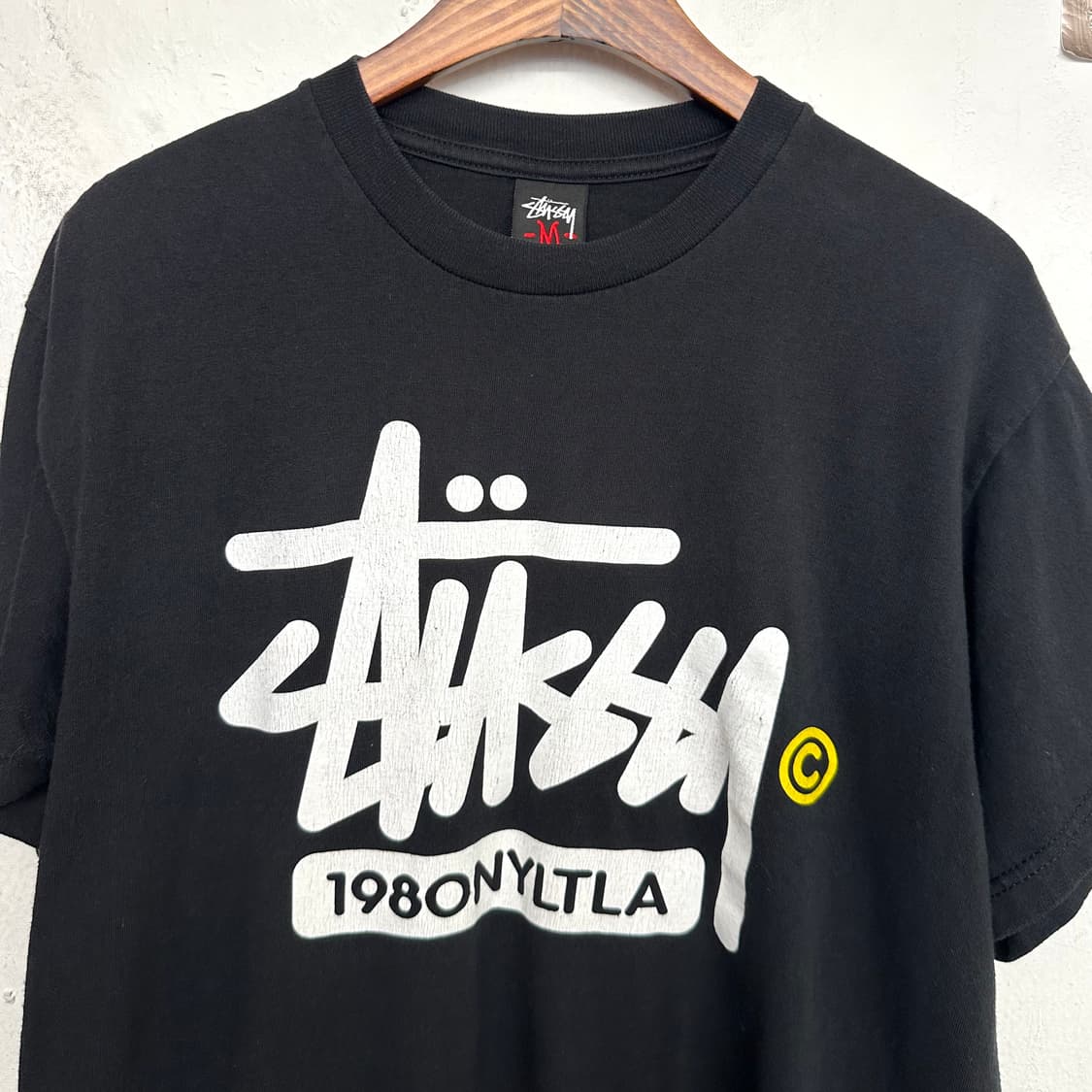 00‘s 스투시 1980 스탁 티셔츠 상품이미지2
