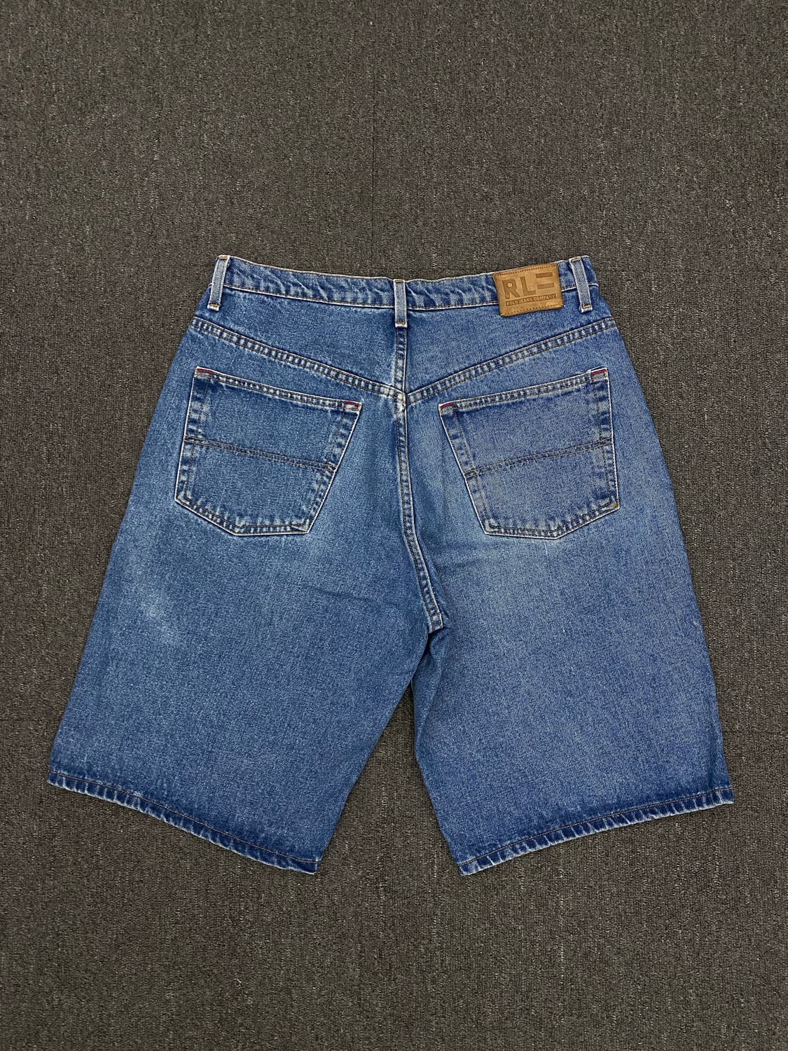Polo jeans 폴로진스 배너 데님 쇼츠 상품이미지2