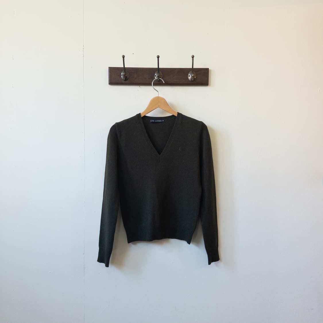 폴로랄프로렌 올리브 스웨터 상품이미지4