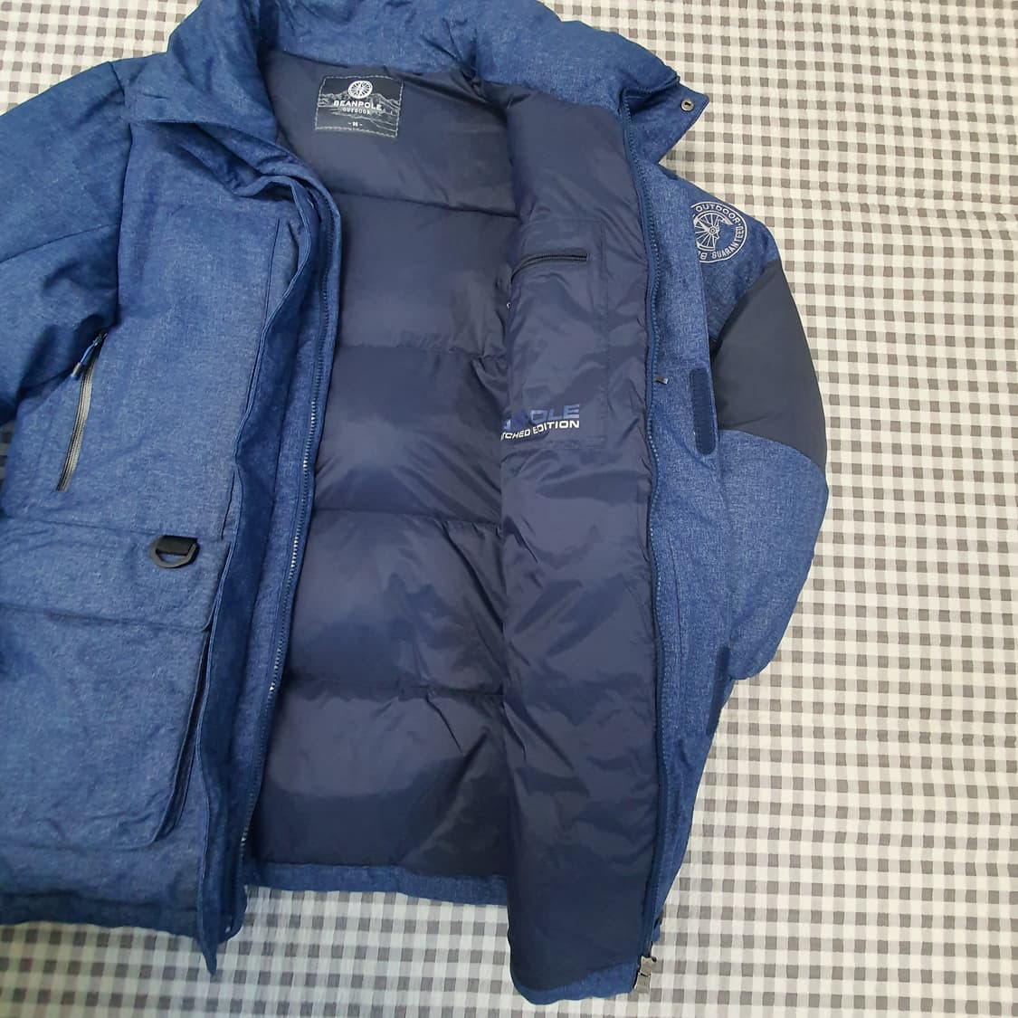 빈폴 오리털 겨울 패딩 남자95 상품이미지5