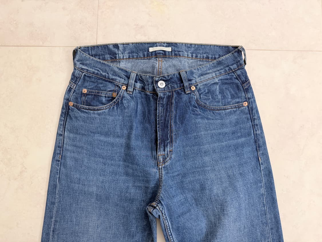 [32] 아워레가시 스투시 워크샵 세컨드컷 데님 상품이미지3