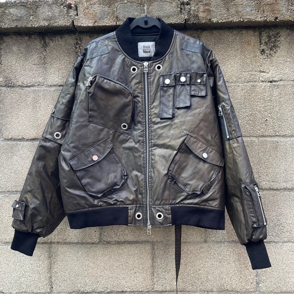 [OS] Dust Blow 멀티 포켓 봄버 자켓 (100~105) 상품이미지3