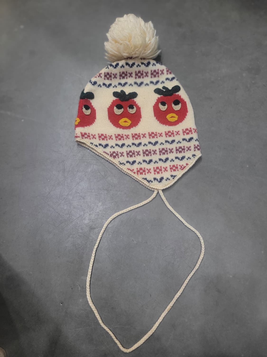 히스테릭 글래머 아카이브 비니 tomato bird knit hat 상품이미지2