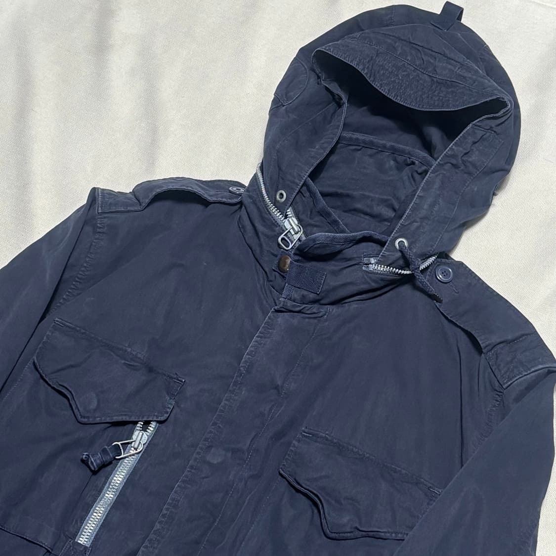 🫶🏻 폴로랄프로렌 네이비 M65 내장후드 헌팅자켓 🫶🏻  상품이미지2